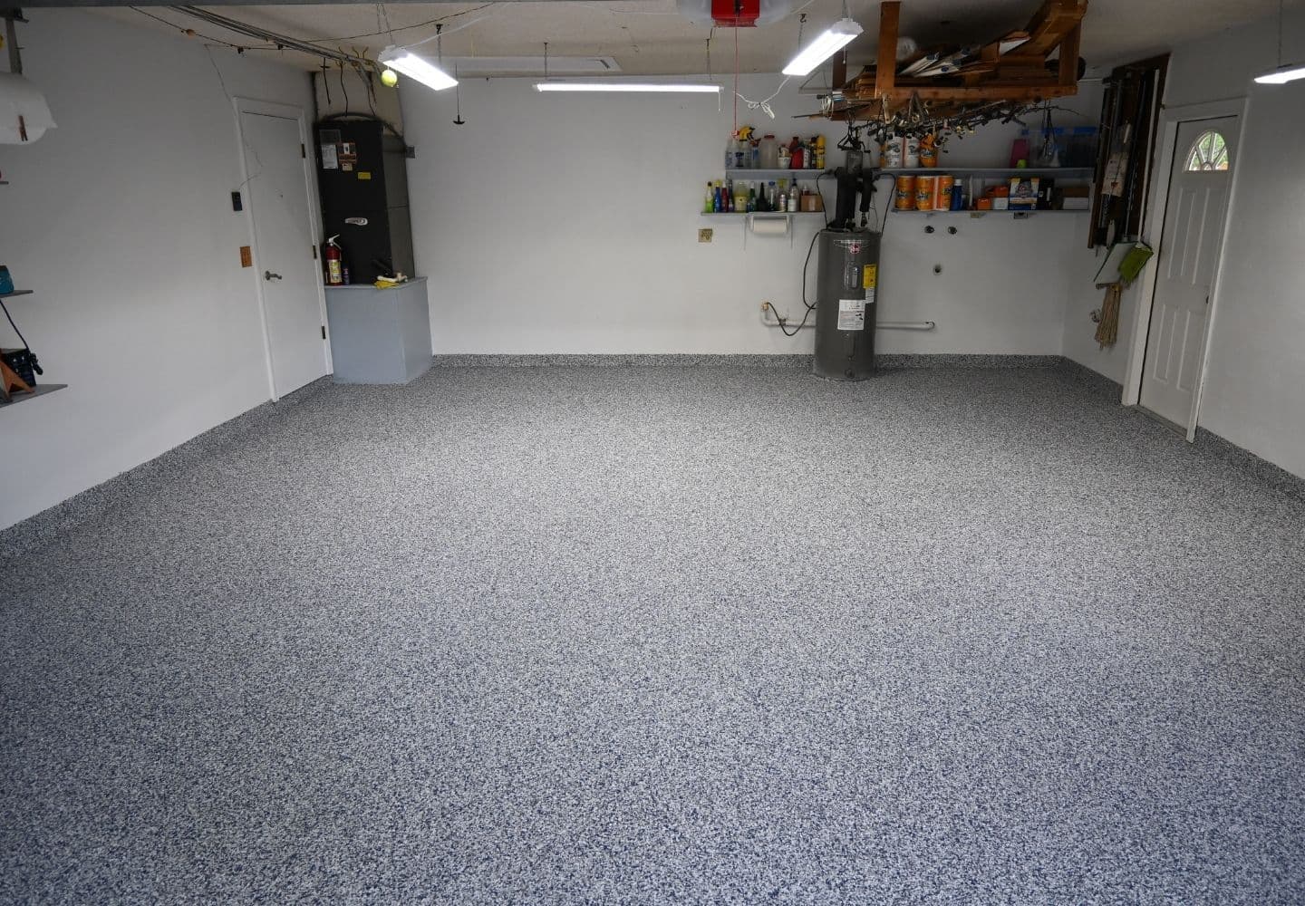 Floortek vs Shark Coatings: Stuart Garage Floors