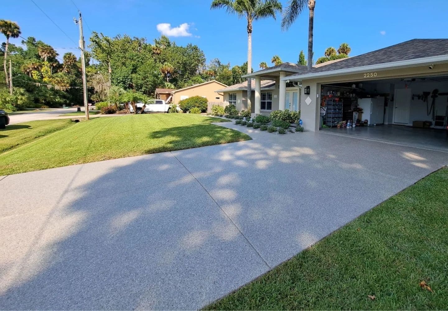 Houston, Texas, Driveway Floor Coating Service | Floortek