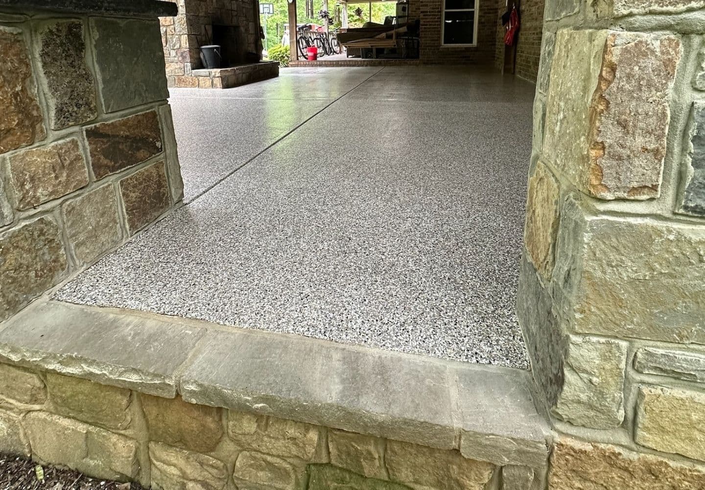 Floortek vs GarageExperts of North Alabama in Huntsville, AL