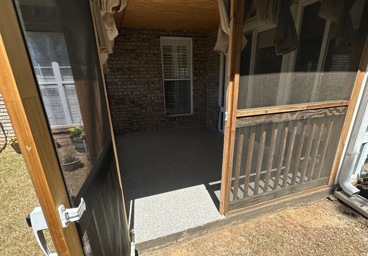 Floortek vs Rocket City Epoxy in Huntsville, AL