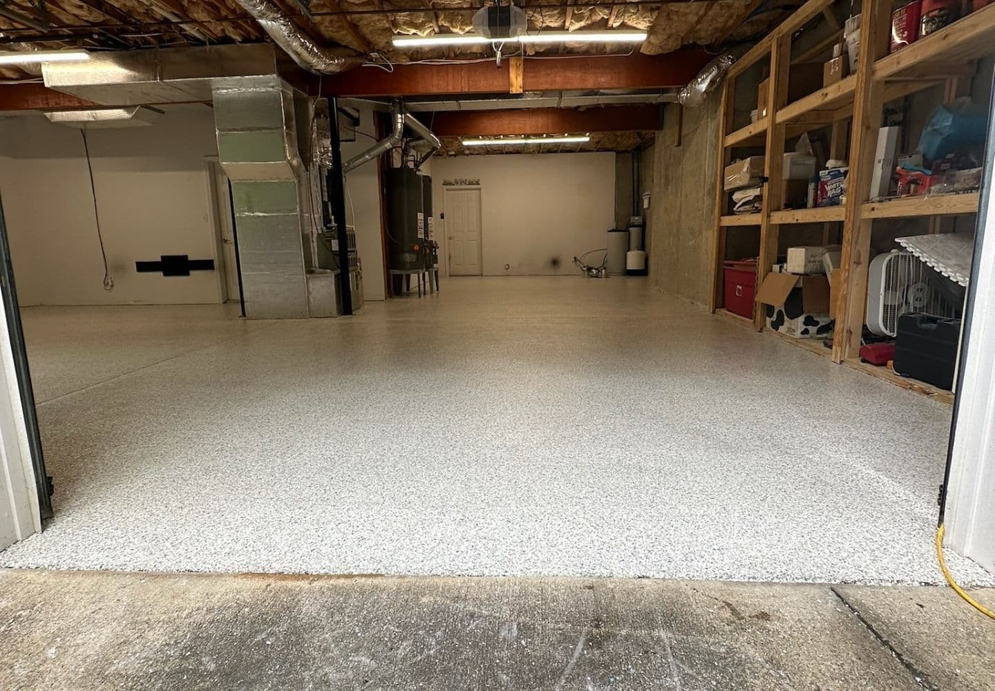 Polyaspartic Garage Floor Installers Birmingham, AL