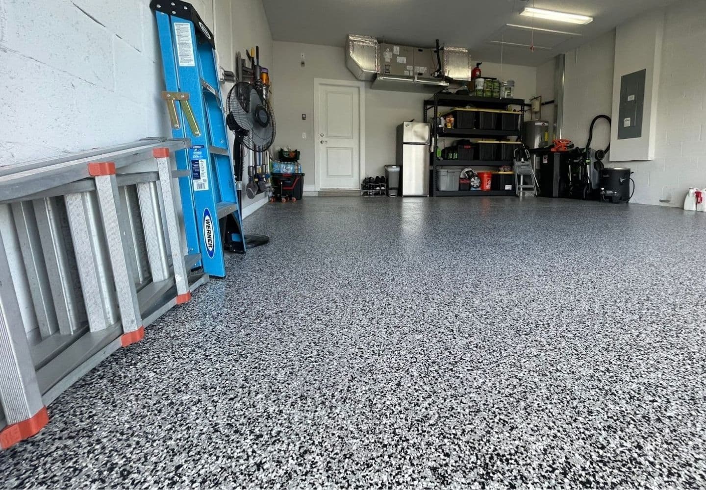 One-Day Garage Floor Coating vs. Epoxy: Who is Stronger?