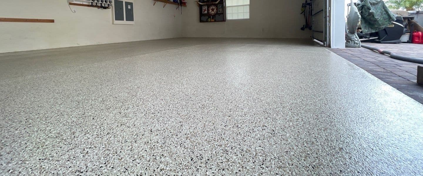 Epoxy vs Polyaspartic Garage Floor: 1-Day Floors