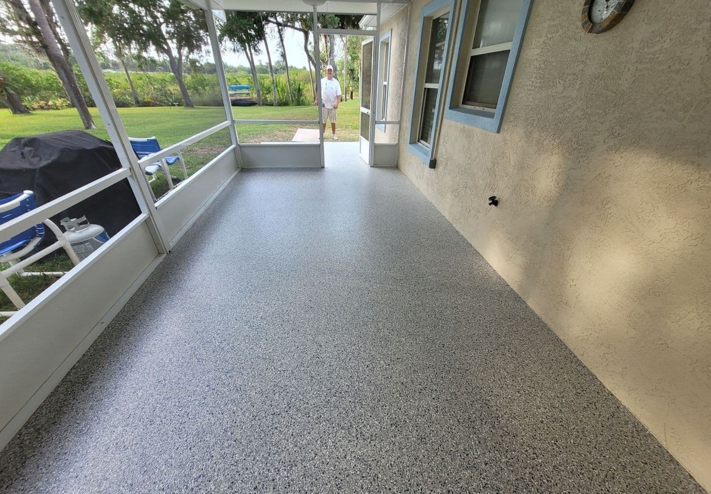 Houston, Texas floor coating service | Floortek