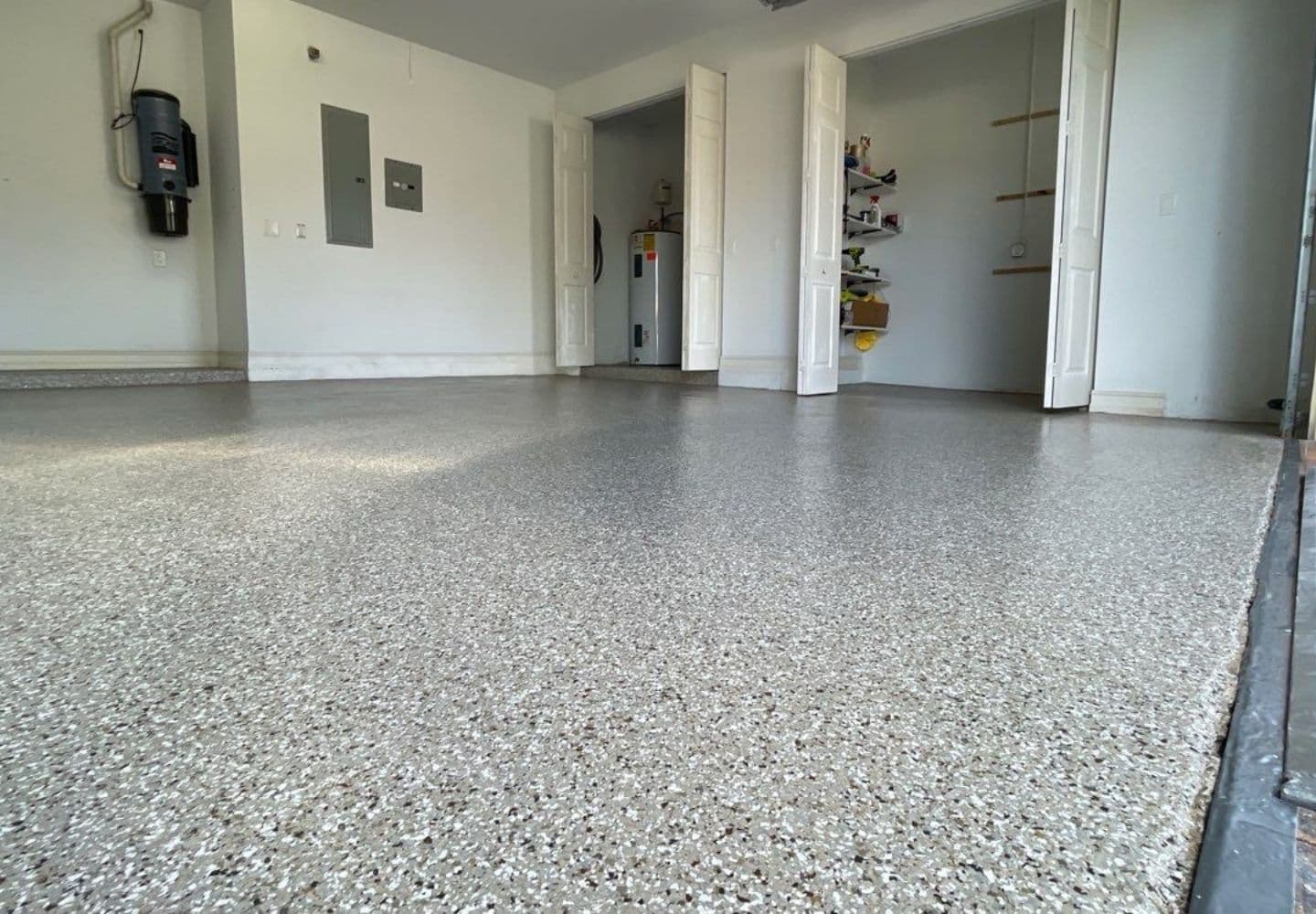 Huntsville, Alabama, Coated Garage Floor | Floortek