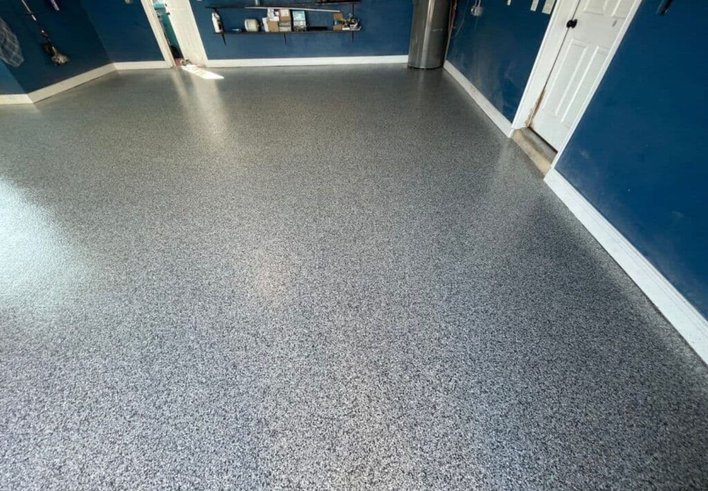 Birmingham, Alabama Polyaspartic Garage Floor Problems