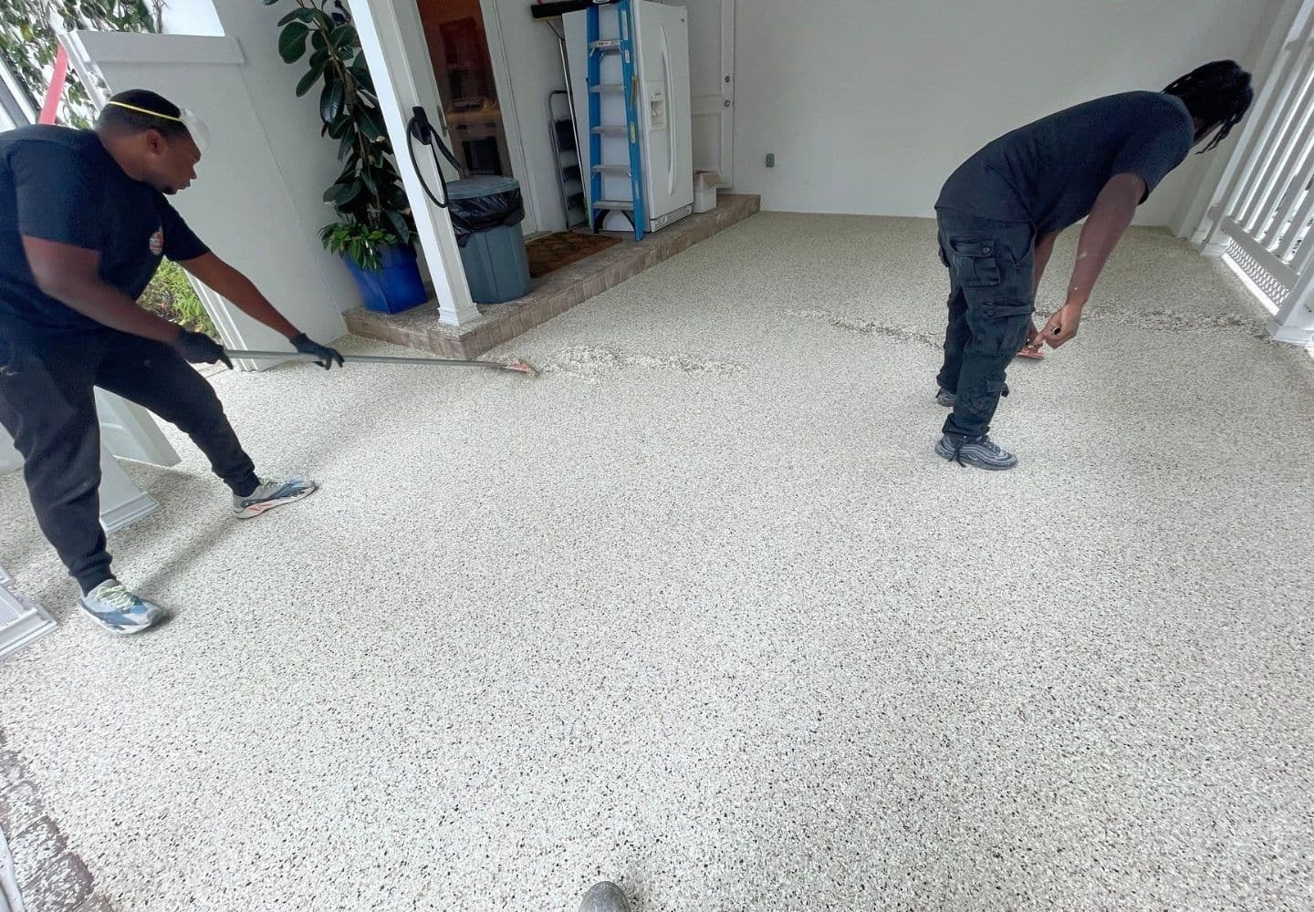 Concrete Epoxy Floor Huntsville: 1-Day Polyaspartic