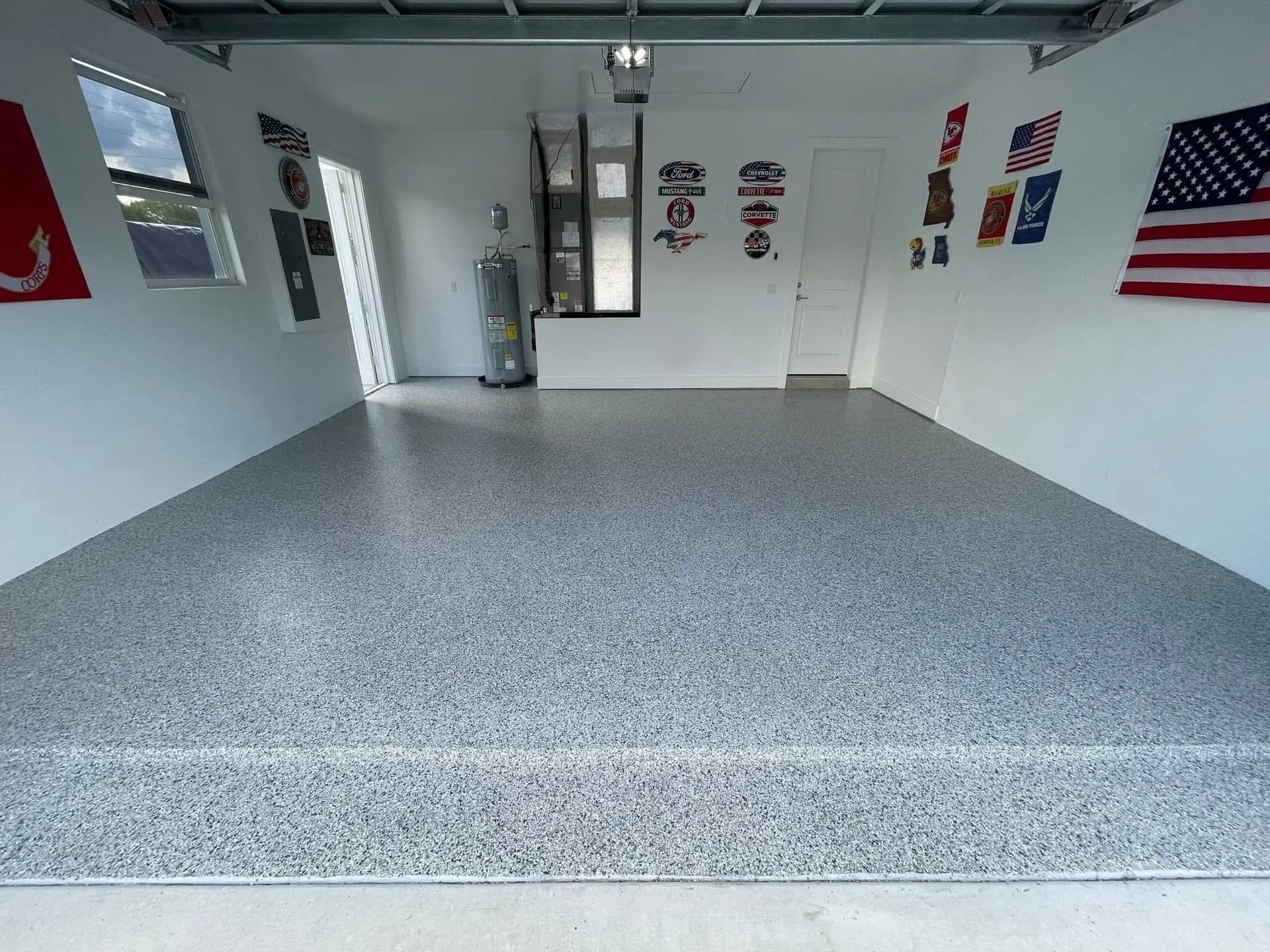Garage Floor Installations in Stuart, Florida