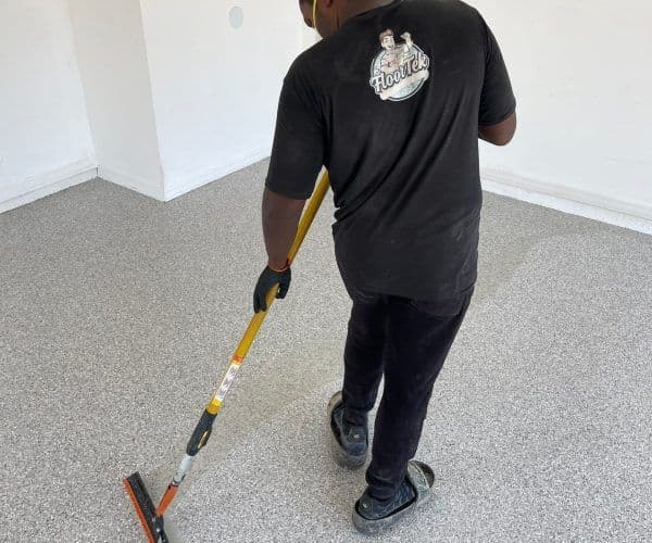 working at Floortek