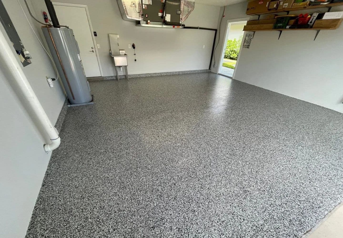 Best Polyaspartic Garage Floor Coating Birmingham, AL