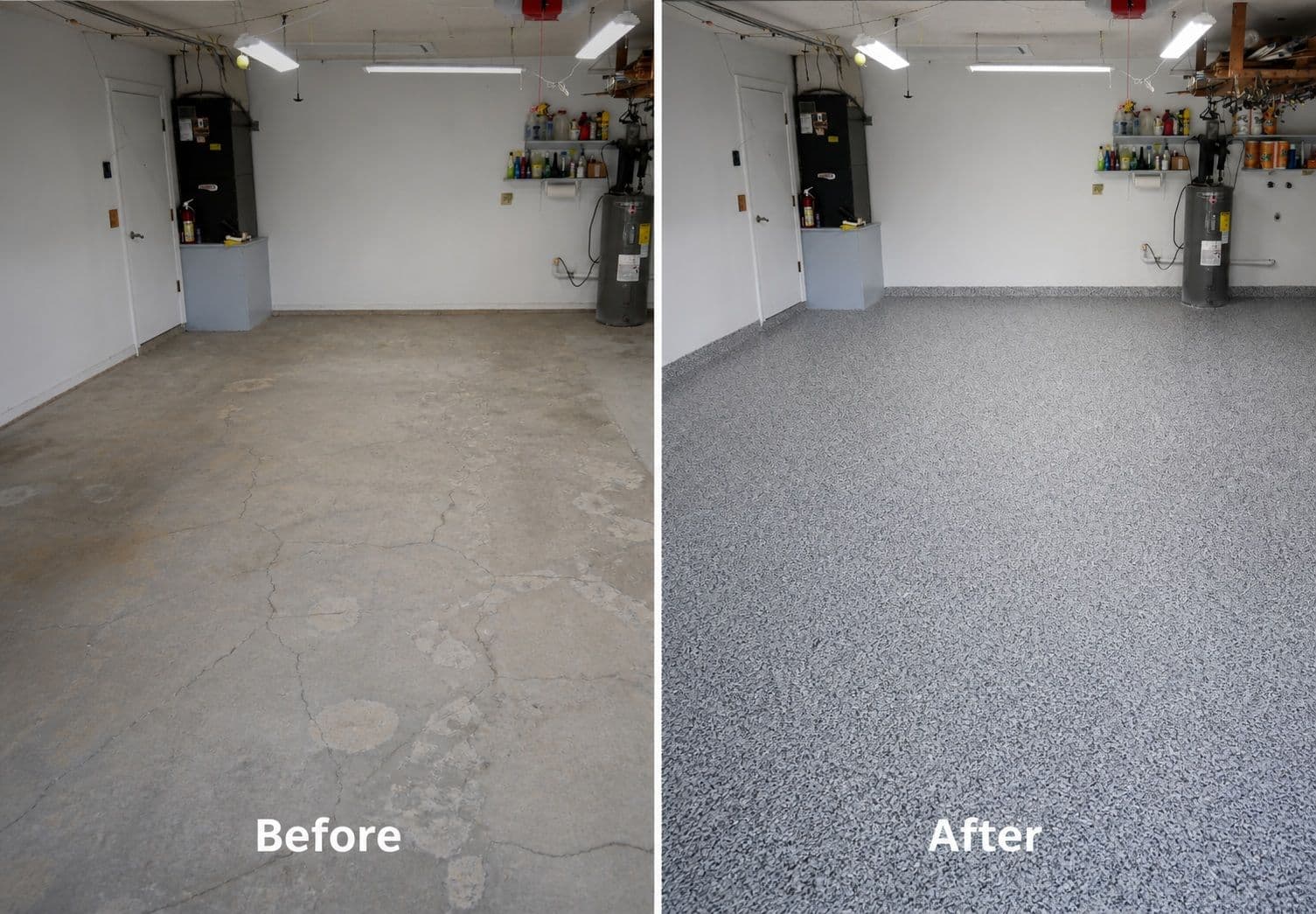 Stop Epoxy Failure: polyurea garage flooring in Texas