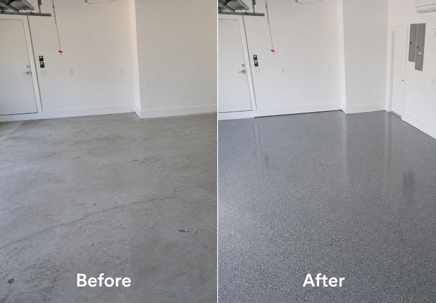 Texas Homeowner's Secret: Polyurea Garage Floor Coatings