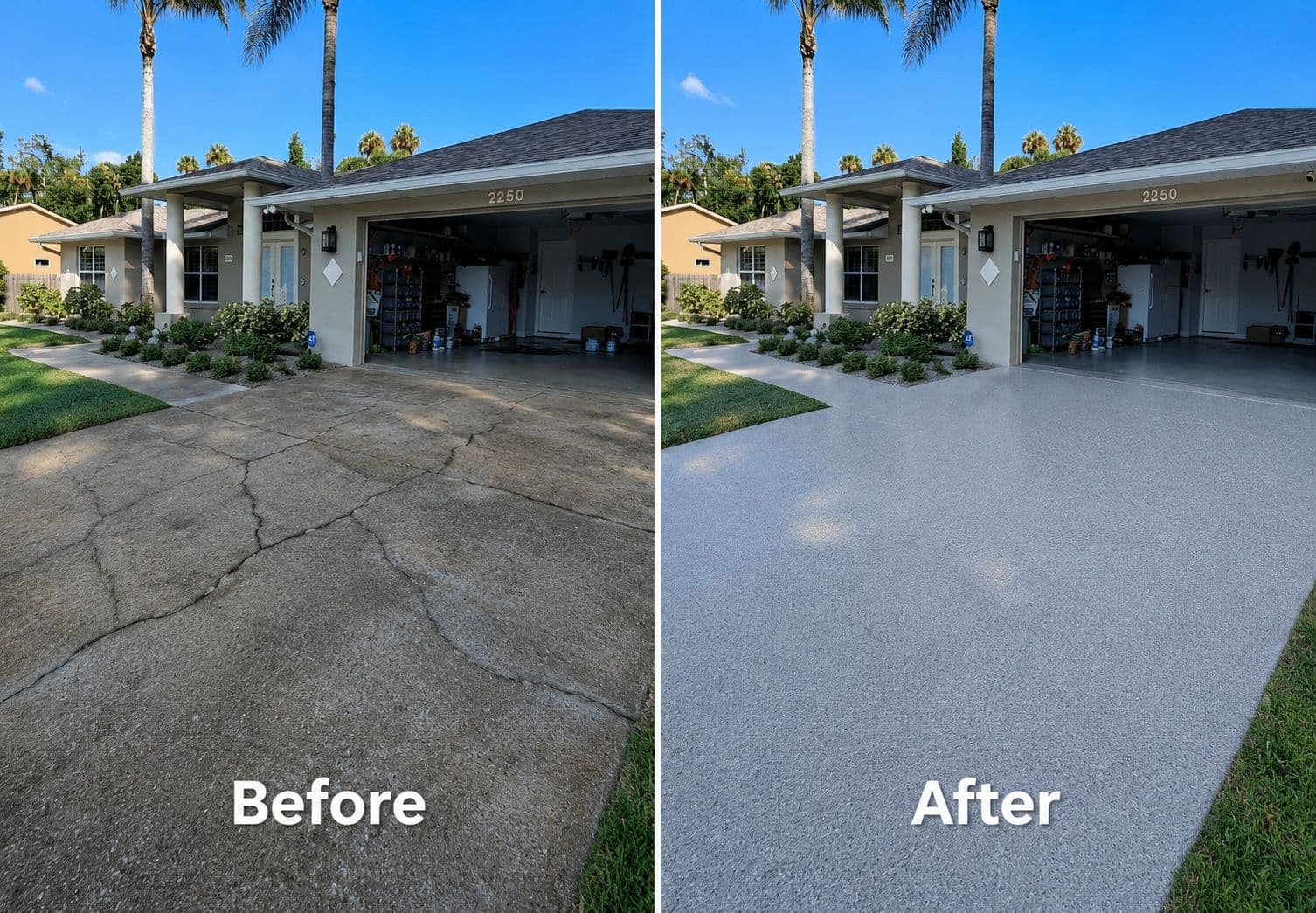 Stop! Why Texas Heat Kills Your Cement Driveway Coating Every Year