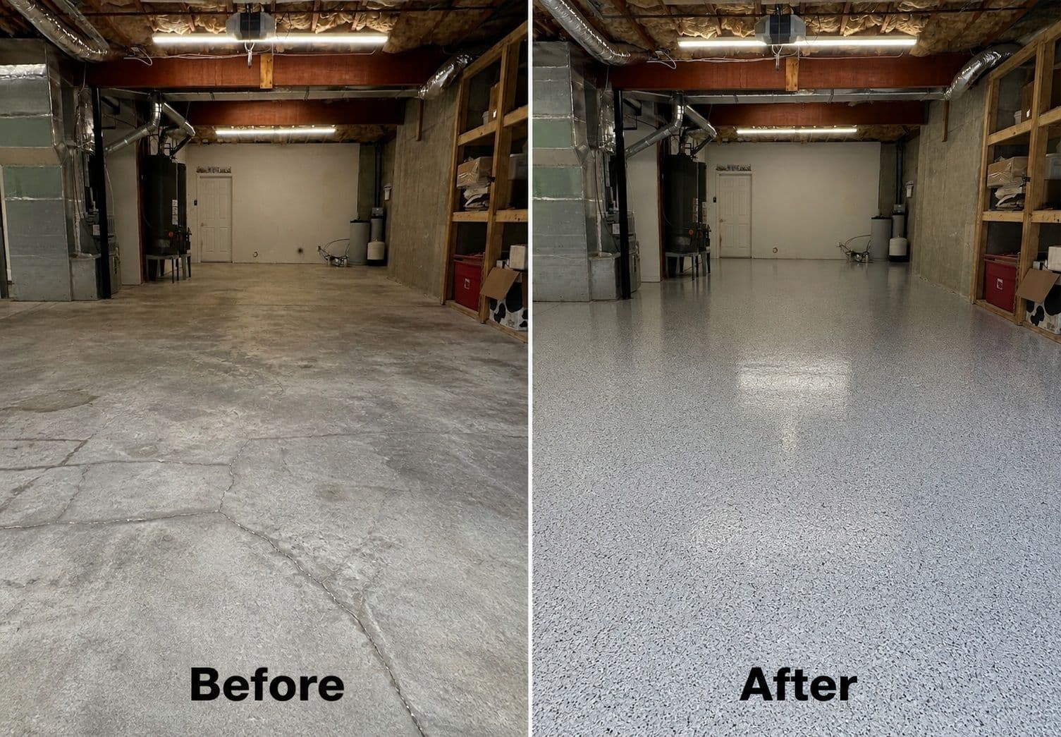 Premium Garage Floor Coatings Near Me in Houston, Texas