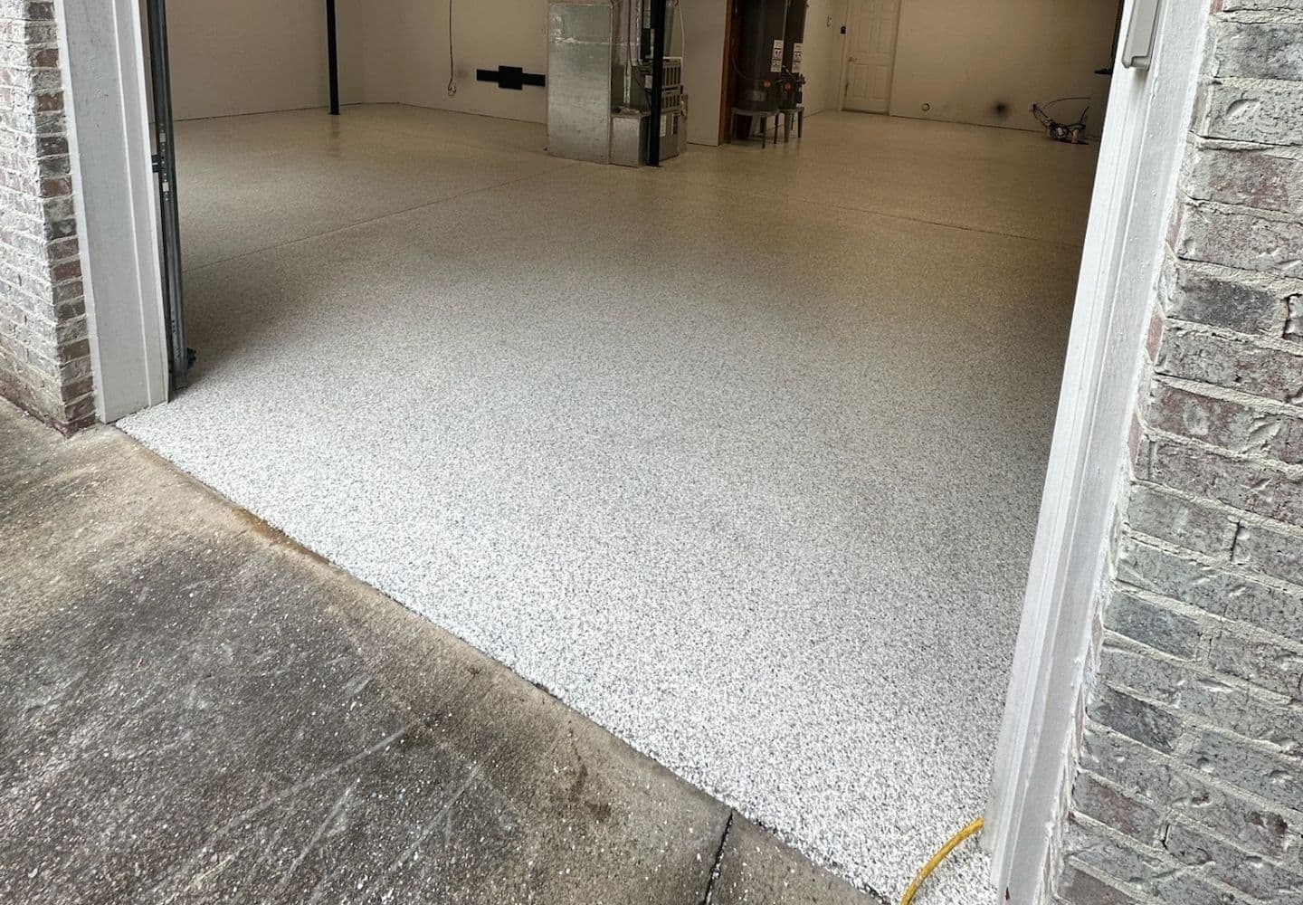Fixing Cracks in Garage Floor Houston Texas | Floortek