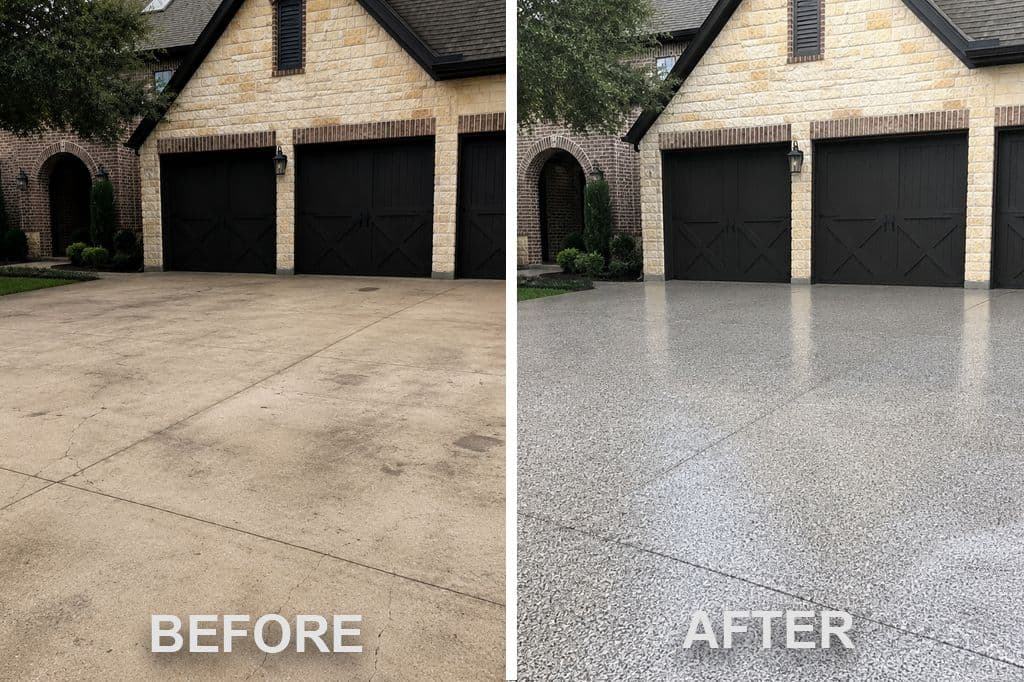 The Science of High-Performance Surfaces: Why Polyaspartic Technology Dominates Houston Concrete