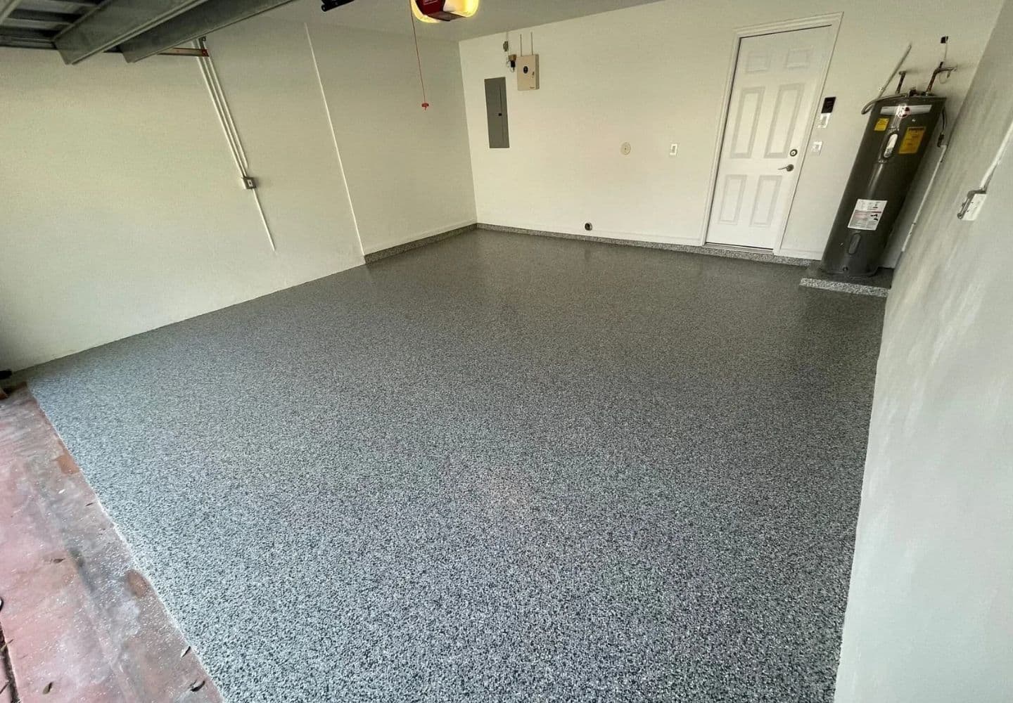 One Day Garage Floor Coating in Houston, Texas