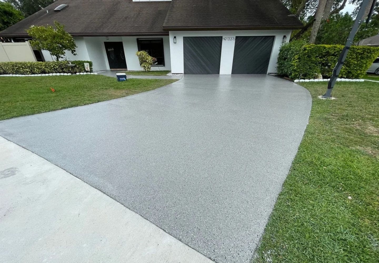 Driveway Floor Coating Service in Houston, Texas | Floortek