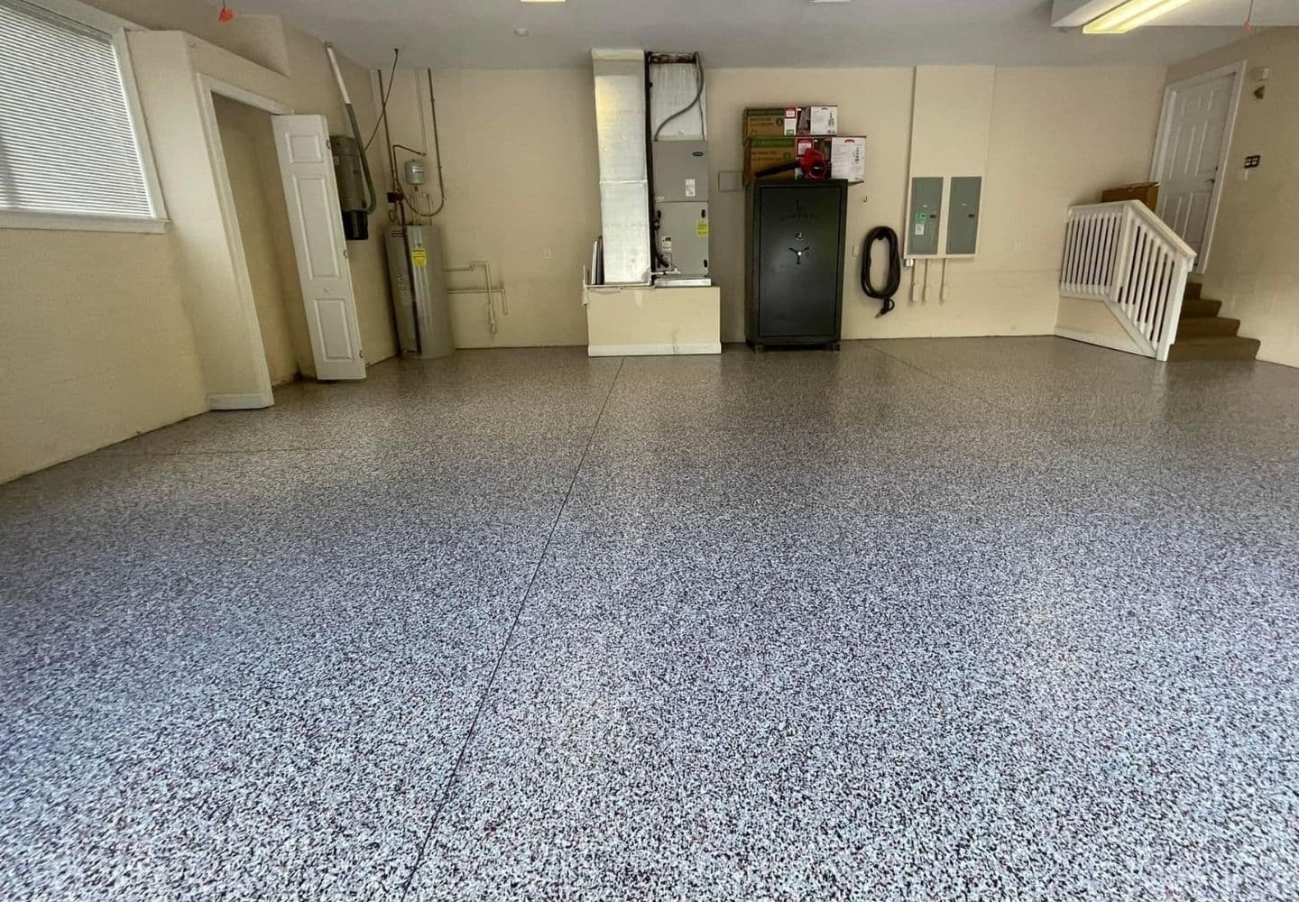 Flooring in Houston | Durable 1-Day Polyaspartic Coatings
