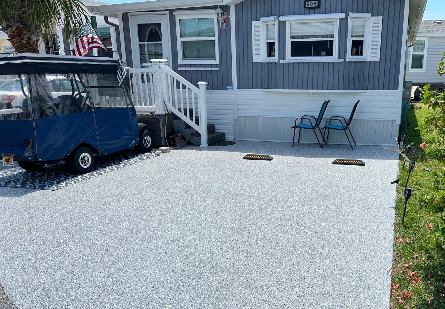 Concrete Coatings Houston | Stop the Peel & Save 30% Today