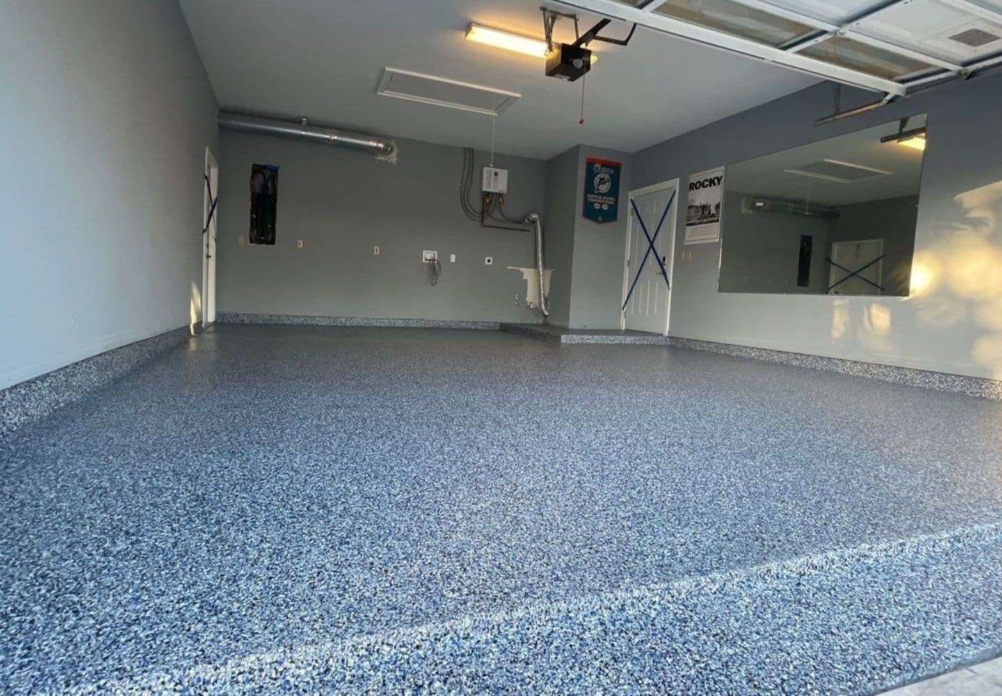 Birmingham, Alabama Garage Floor Polyaspartic