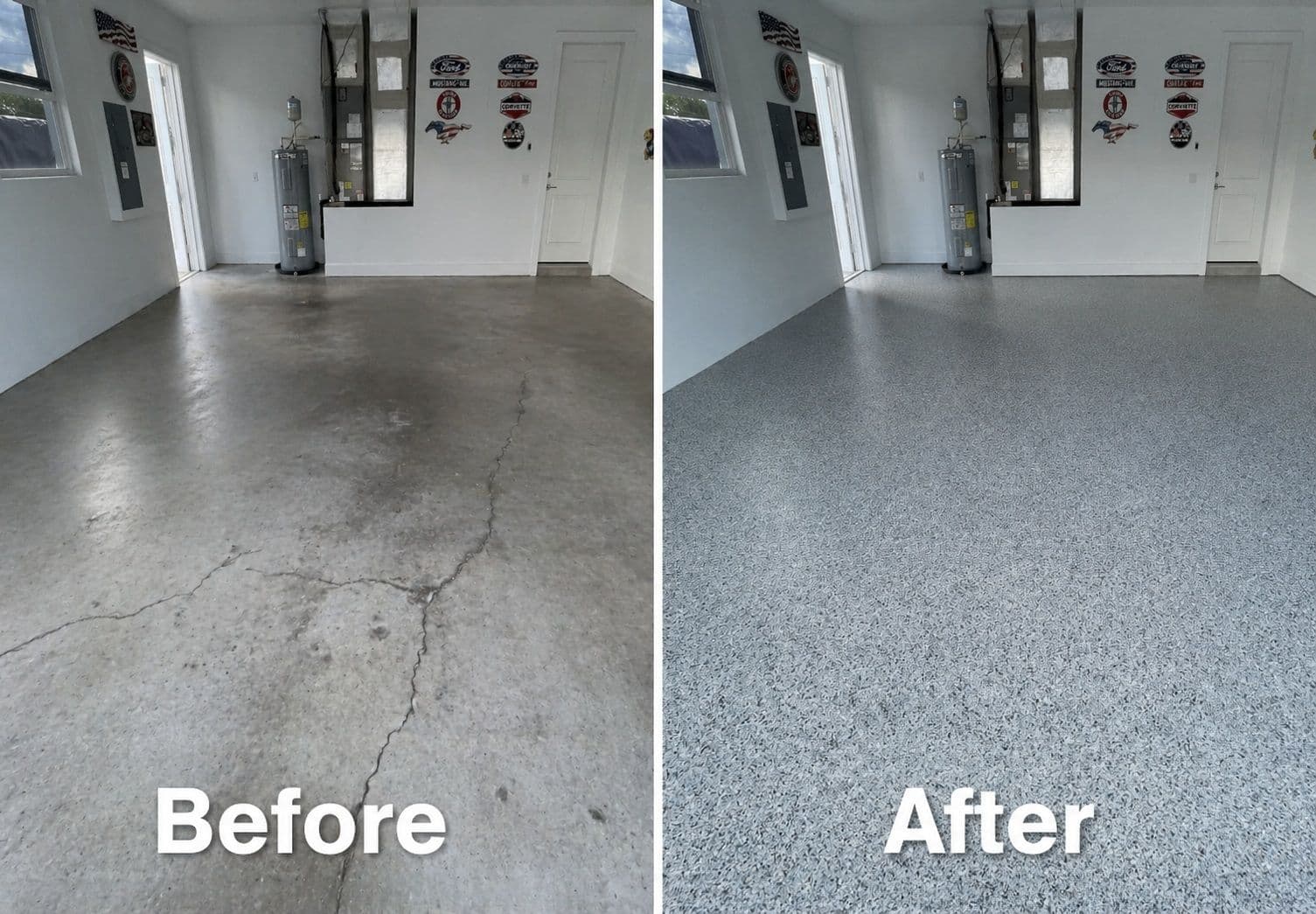 How to Get Paint Off of Garage Floor | Houston, TX
