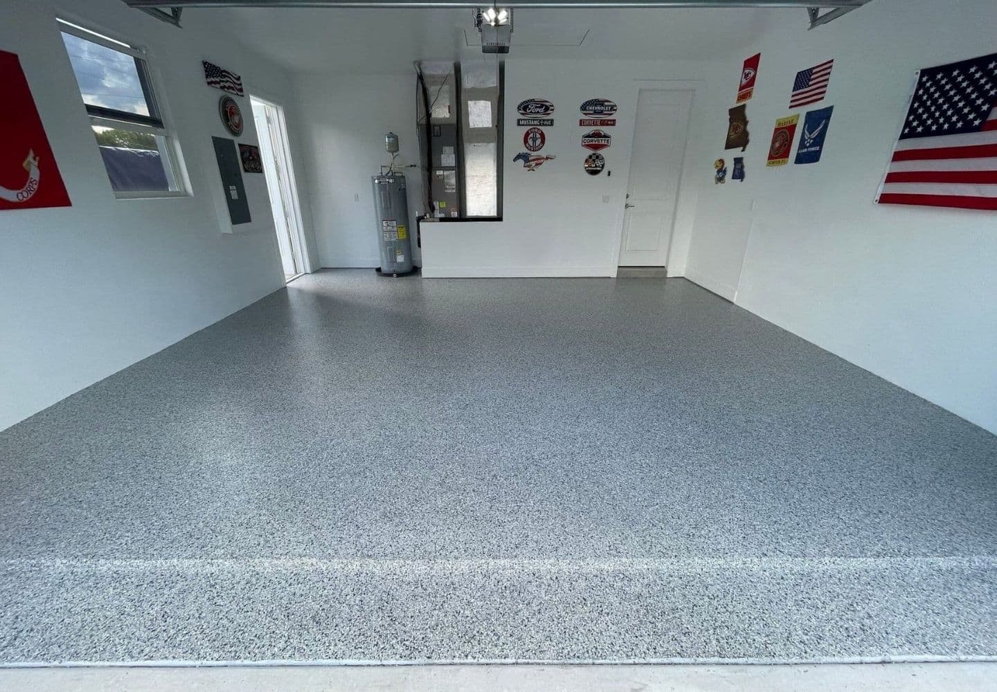 Houston, Texas One Day Flooring | Floortek Coatings