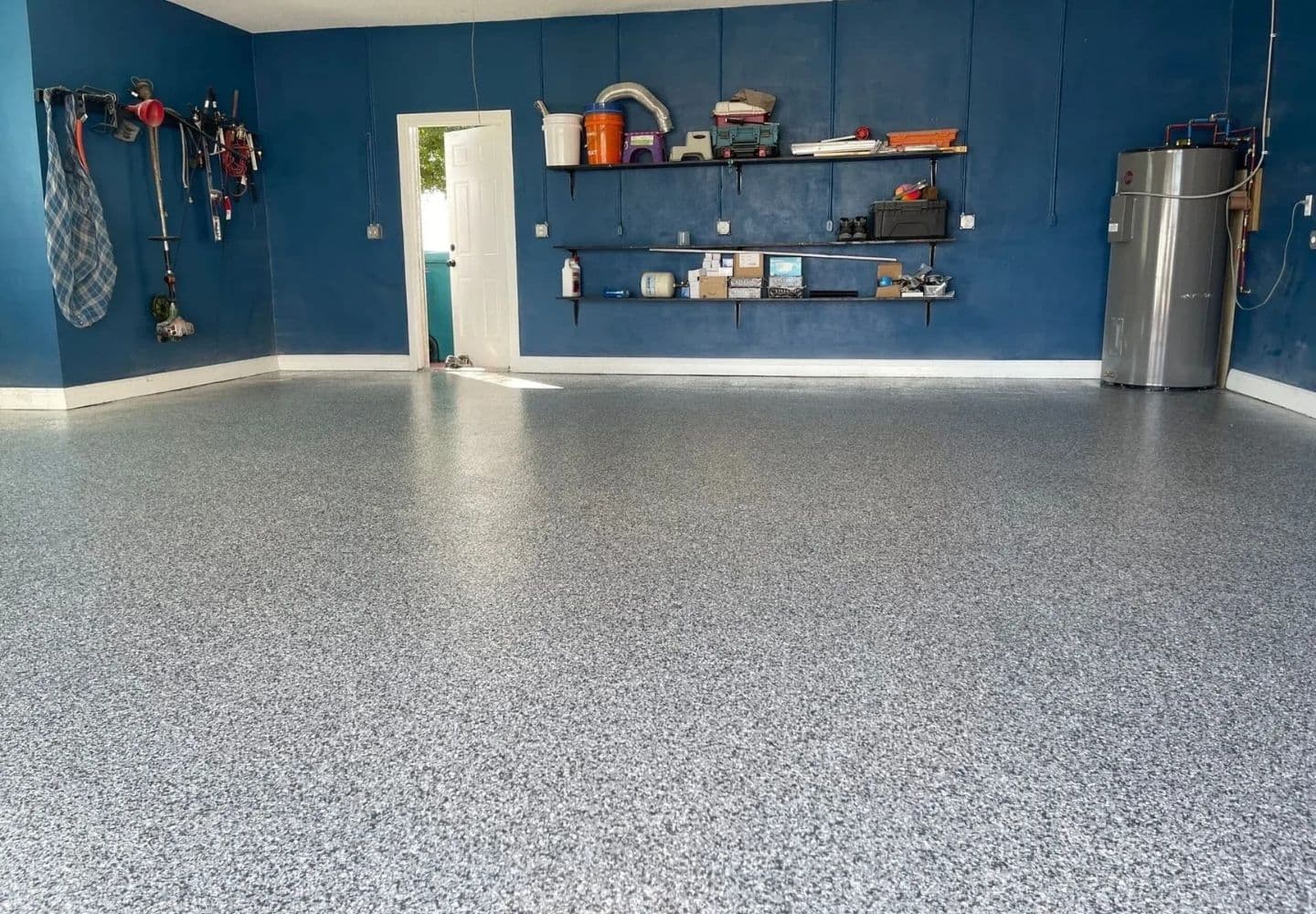 Polyaspartic Garage Floor Coating Near Me Birmingham AL