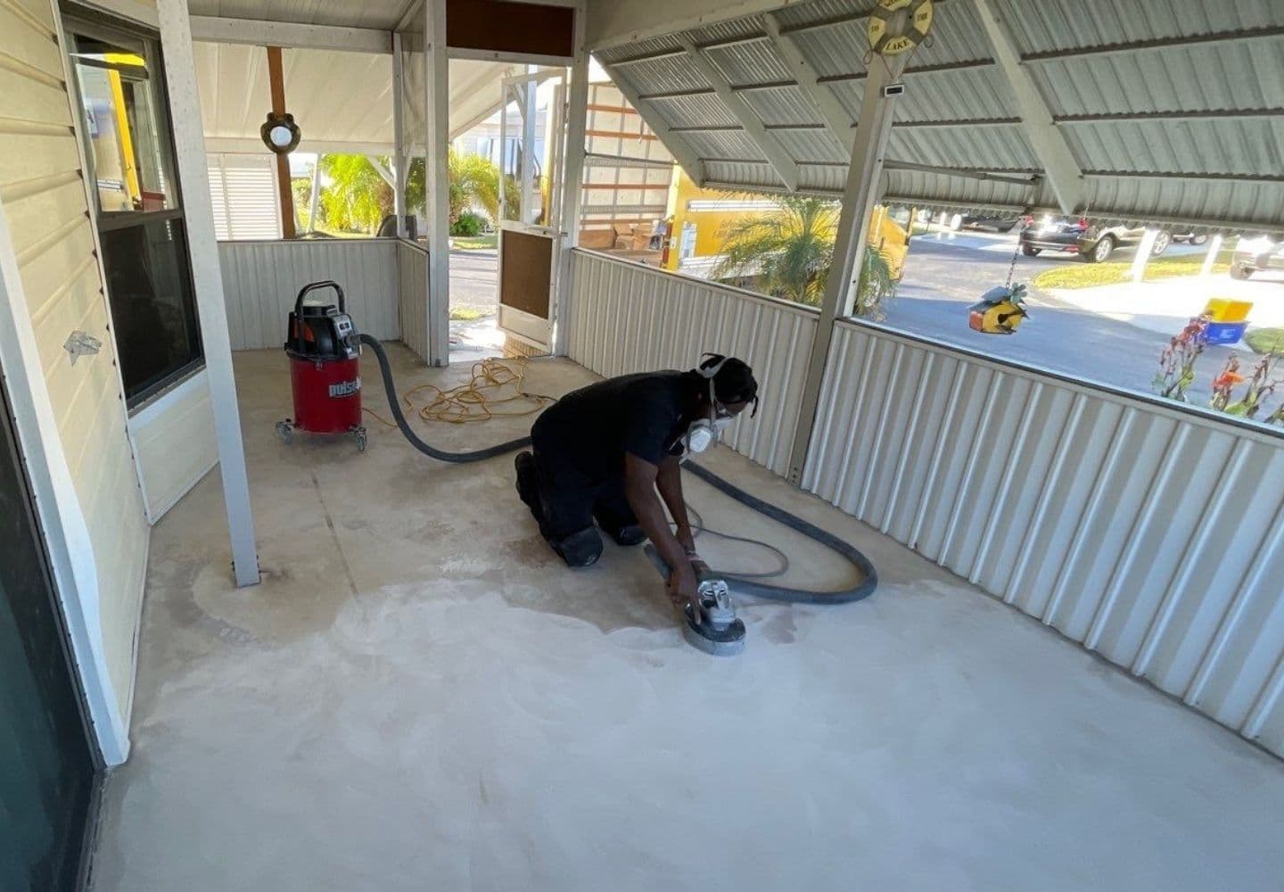 Floortek vs Sunflower Floor Coatings Sugar Land, TX | Best Garage Floors