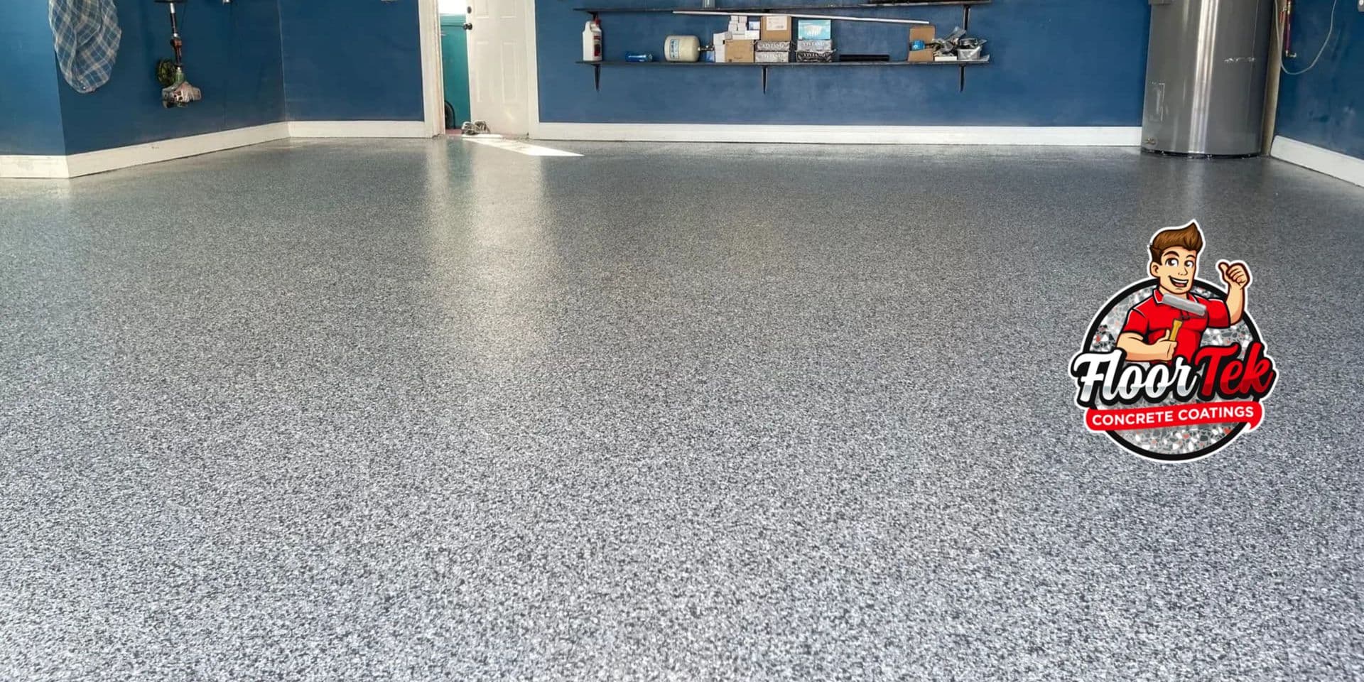 epoxy garage floor vs polyaspartic