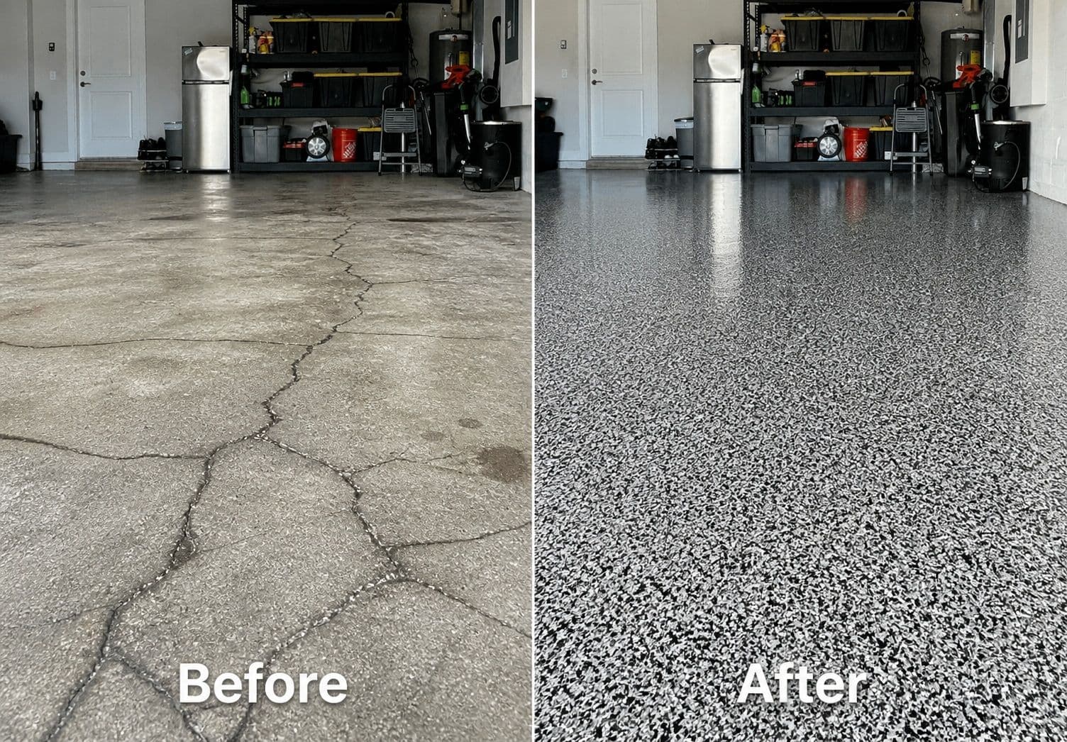 Texas Heat vs. Polyurea Garage Coating | Best Floors in Katy & Lubbock
