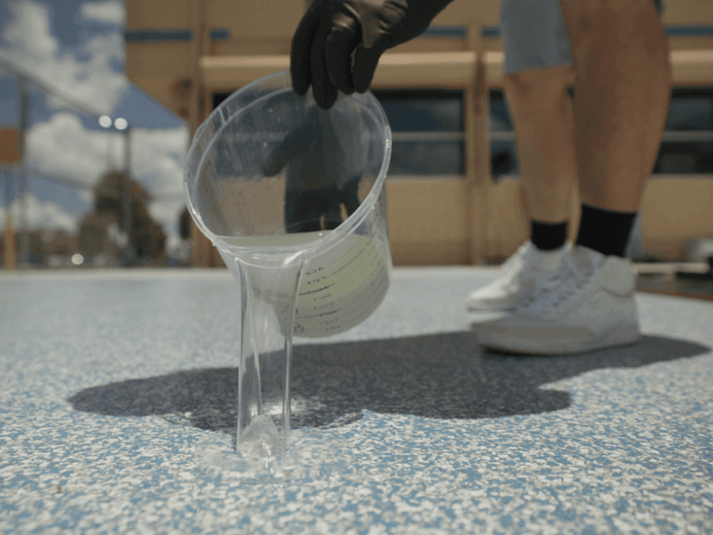 polyaspartic coating