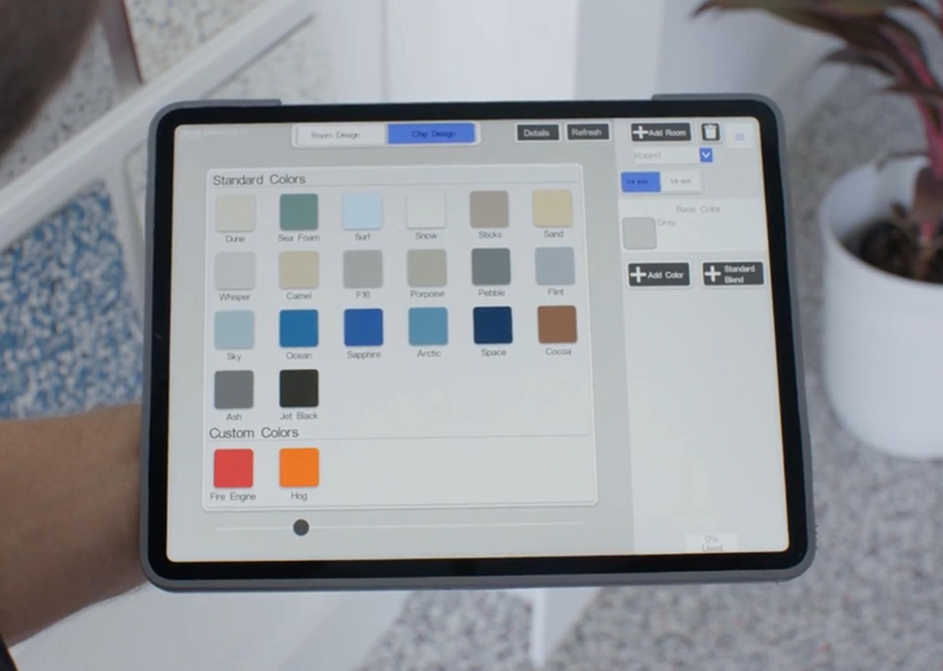 Design Your Custom Floor During Your Consultation