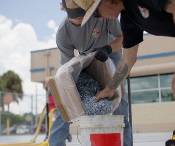 polymer floor coating