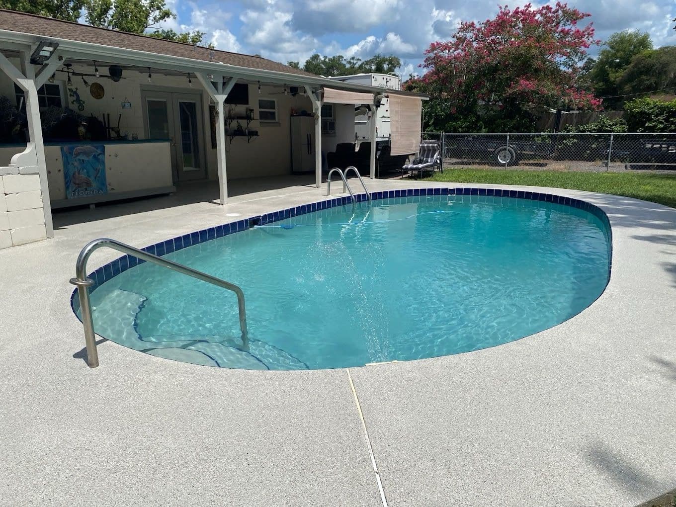 Pool Deck