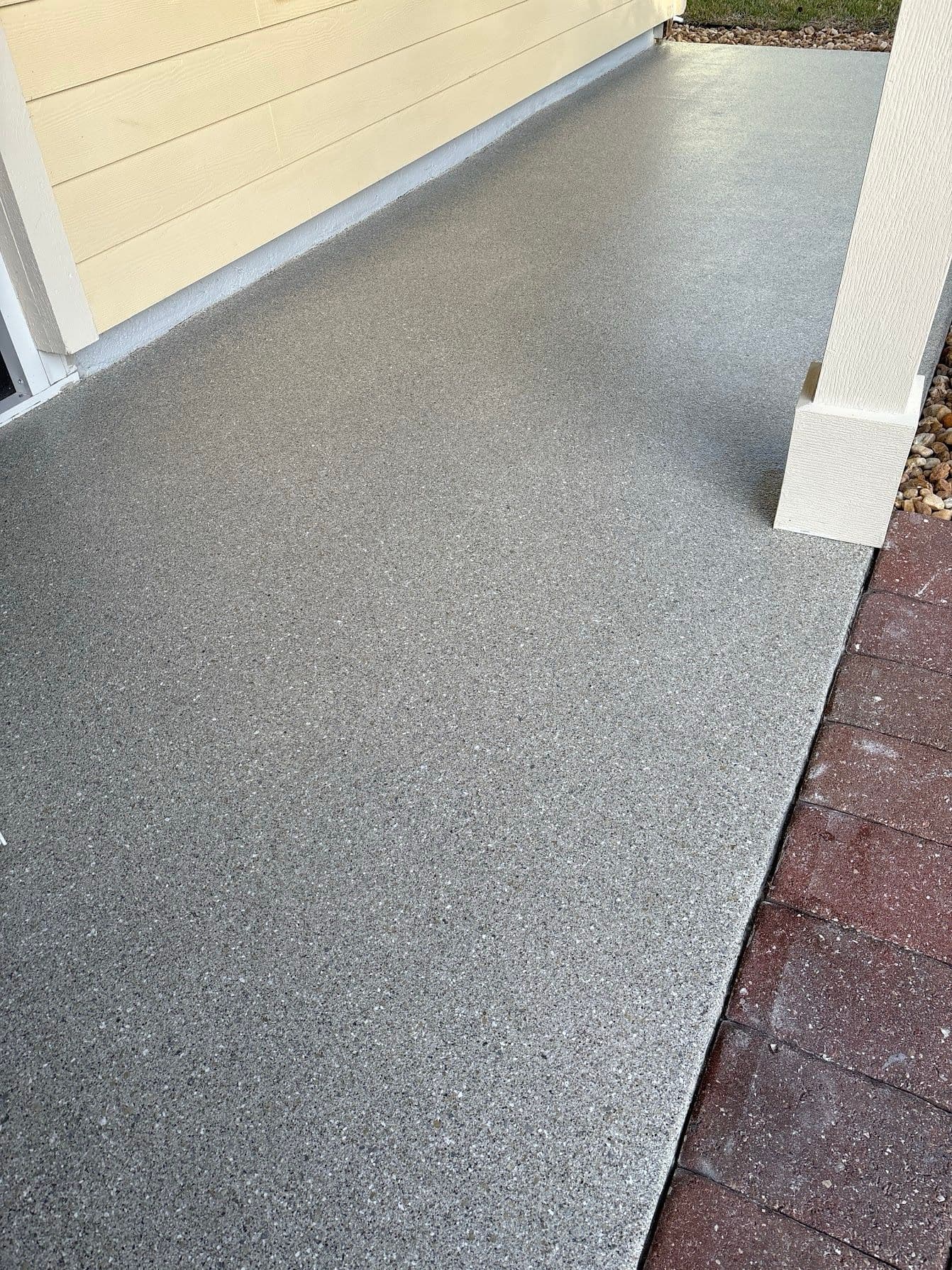 Patio Floor